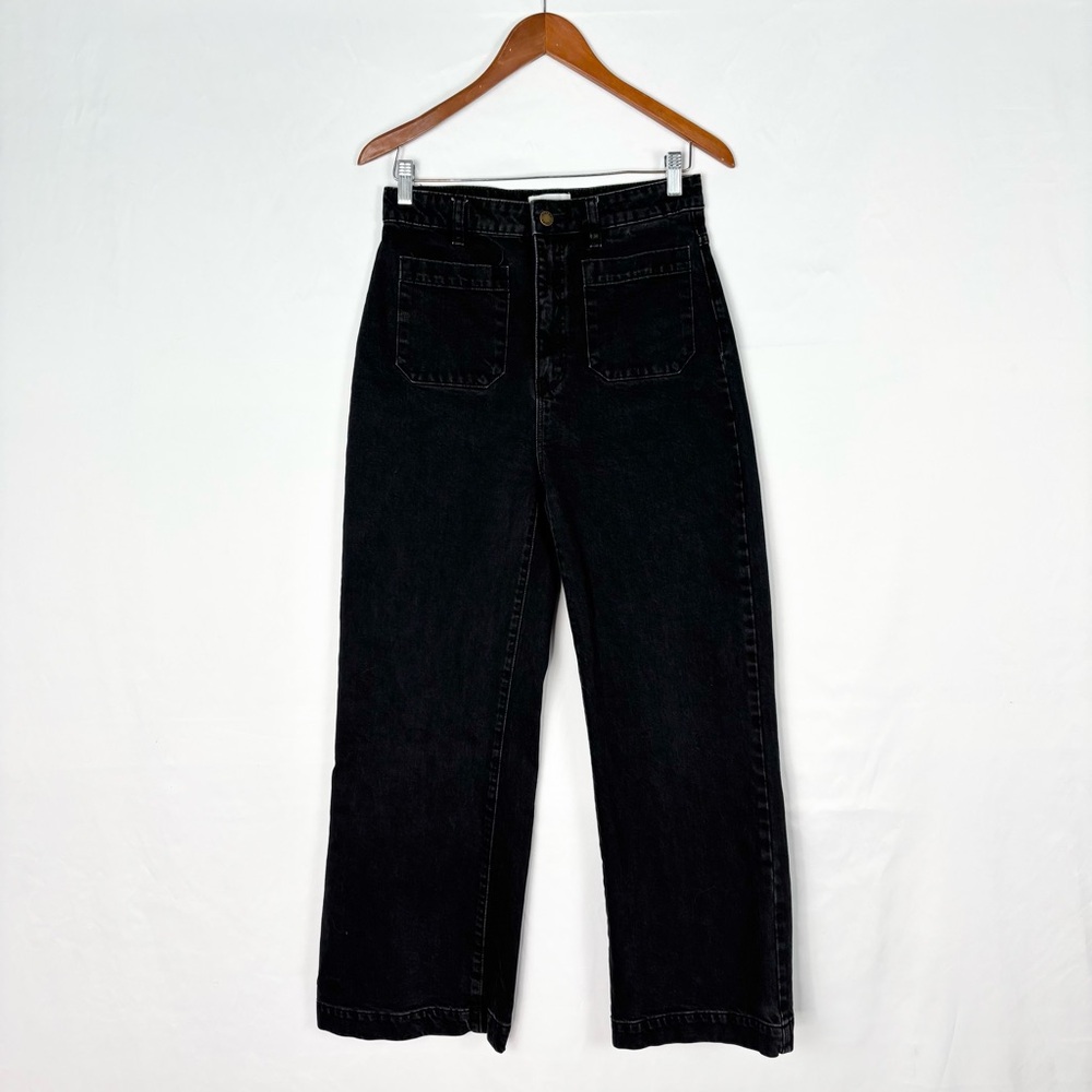 Rolla’s Sailor Jean Rinse Black Size 29 High Rise Wide Leg